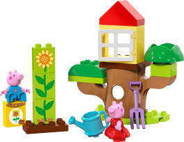 LEGO Duplo Садок і будиночок на дереві Пеппи (10431)
