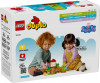 LEGO Duplo Садок і будиночок на дереві Пеппи (10431) - зображення 2