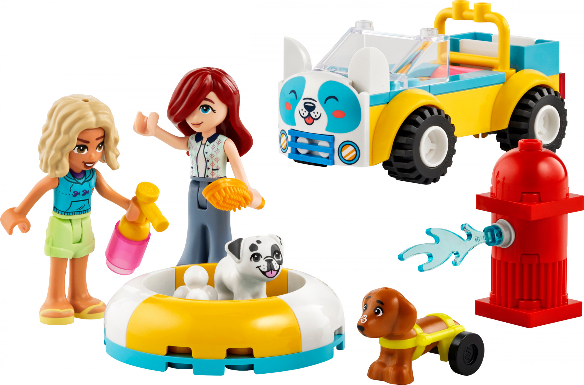 LEGO Friends Авто собачого перукаря (42635) - зображення 1