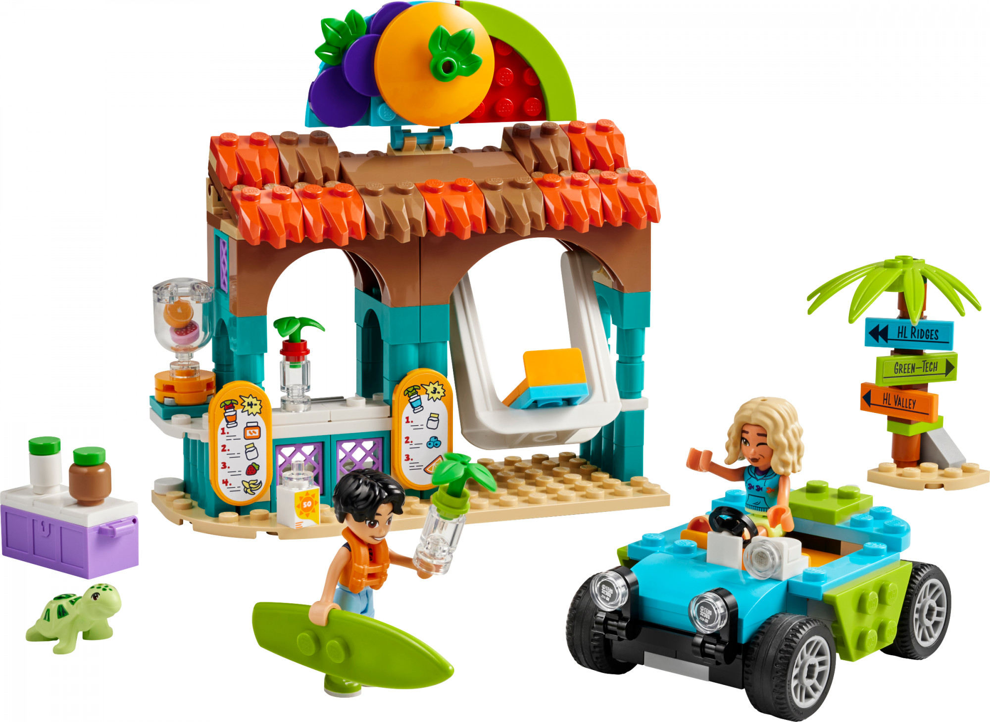 LEGO Friends Пляжна крамничка смузі (42625) - зображення 1