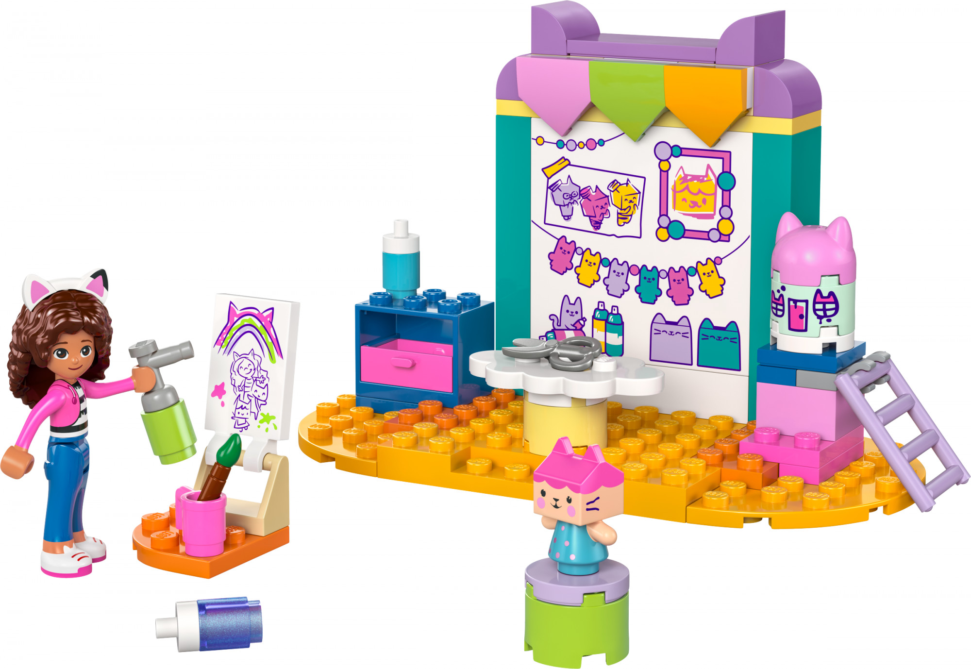 LEGO Gabby’s Dollhouse Майструємо з Доцею-Бокс (10795) - зображення 1