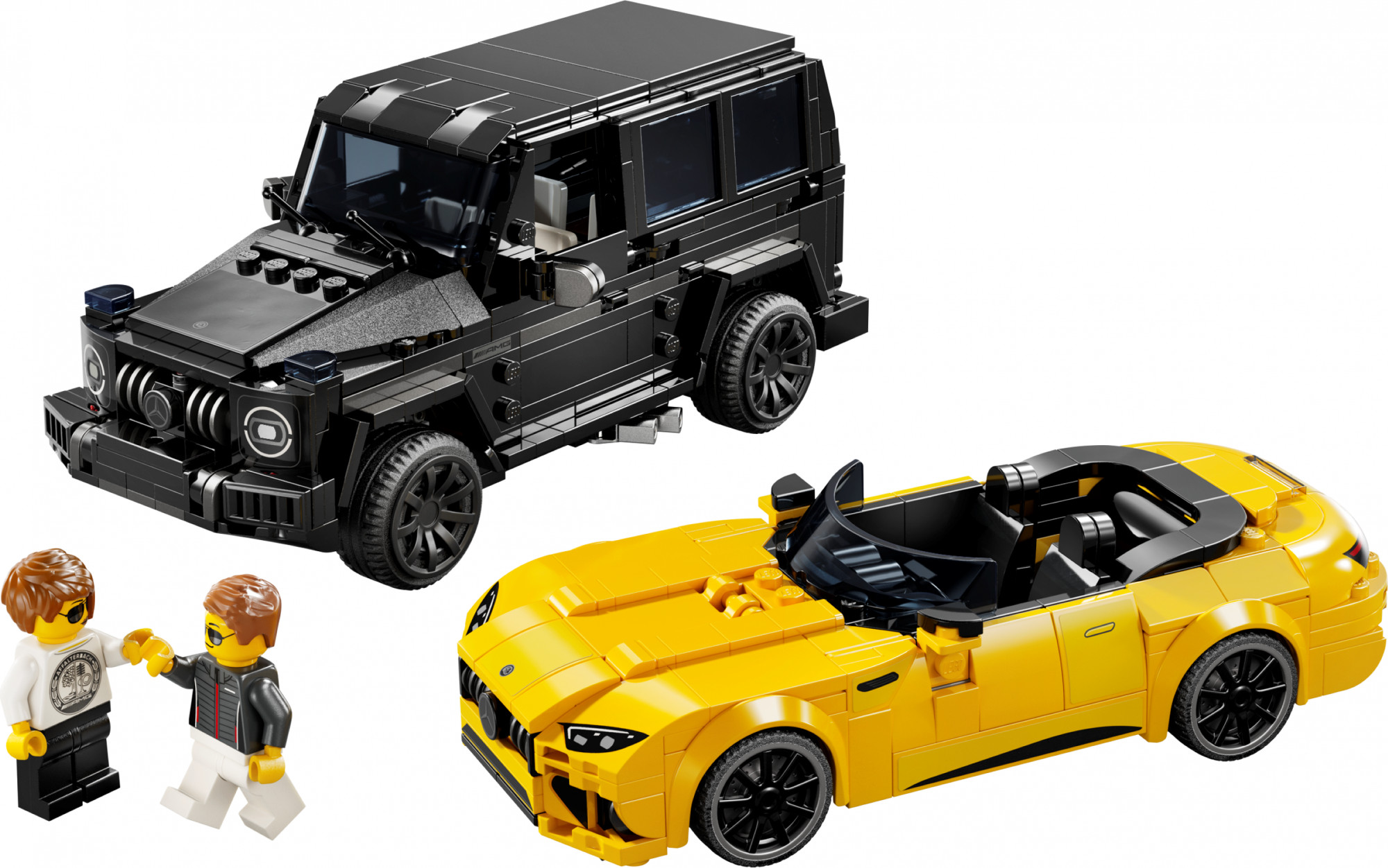 LEGO Mercedes-AMG G 63 і Mercedes-AMG SL 63 (76924) - зображення 1