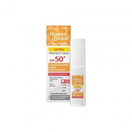 Hirudo Derm Засіб від засмаги   Sun Protect Ultra Protect Face SPF 50+ Сонцезахисний крем для обличчя 50 мл (482