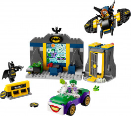   LEGO The Batcave з Бетменом, Бетгьорл та Джокером (76272)