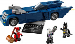 LEGO Бетмен на бетмобілі проти Гарлі Квінн і Містера Фріза (76274)
