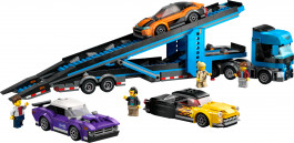 LEGO Вантажівка-автовоз зі спортивними автомобілями (60408)