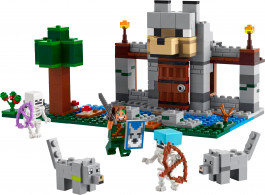 LEGO Вовча фортеця (21261)