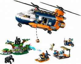 LEGO Гвинтокрил "Дослідник джунглів" у базовому таборі (60437)