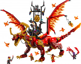 LEGO Джерело Дракон руху (71822)