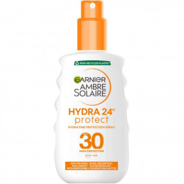 Garnier Сонцезахисний спрей  Ambre Solaire Hydra24 SPF30 200 мл