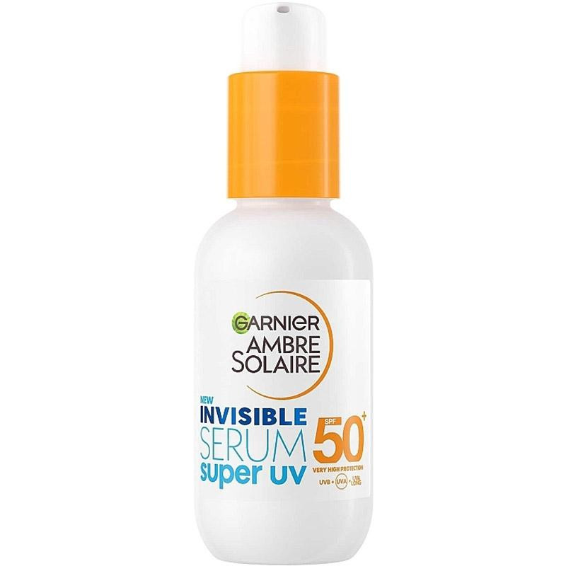 Garnier Сонцезахисна сироватка-флюїд  Ambre Solaire Invisible Serum Super UV SPF 50+ з високим ступенем захи - зображення 1