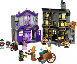 LEGO Лавка Оллівандера та ательє мадам Малкін (76439)