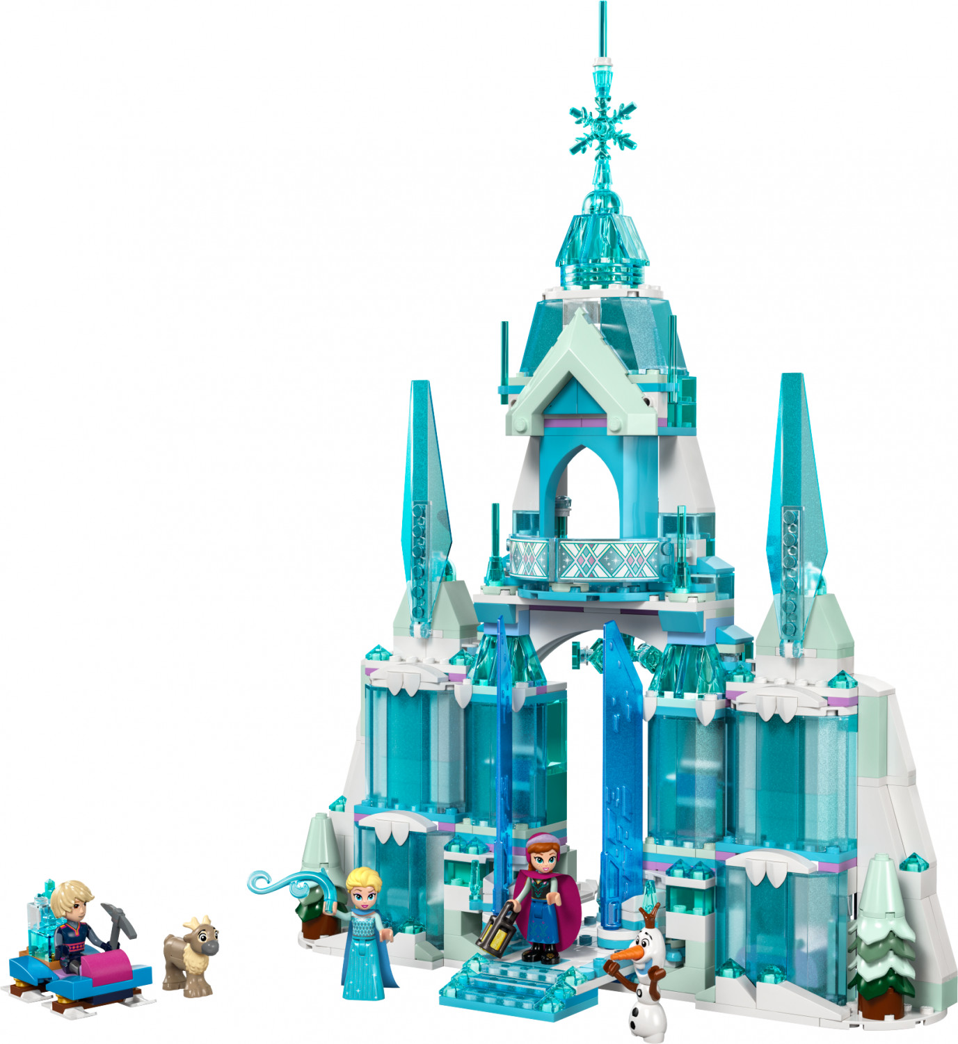 LEGO Льодовий палац Ельзи (43244) - зображення 1