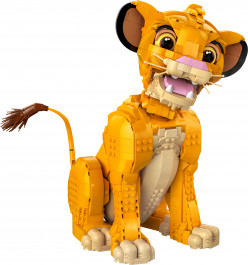 LEGO Молодий Сімба, Король Лев (43247)