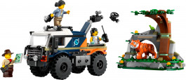 LEGO Позашляховик "Дослідник джунглів" (60426)