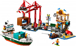 LEGO Приморська гавань з вантажним кораблем (60422)