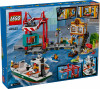 LEGO Приморська гавань з вантажним кораблем (60422) - зображення 2