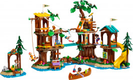 LEGO Спортивний табір: будинок на дереві (42631)