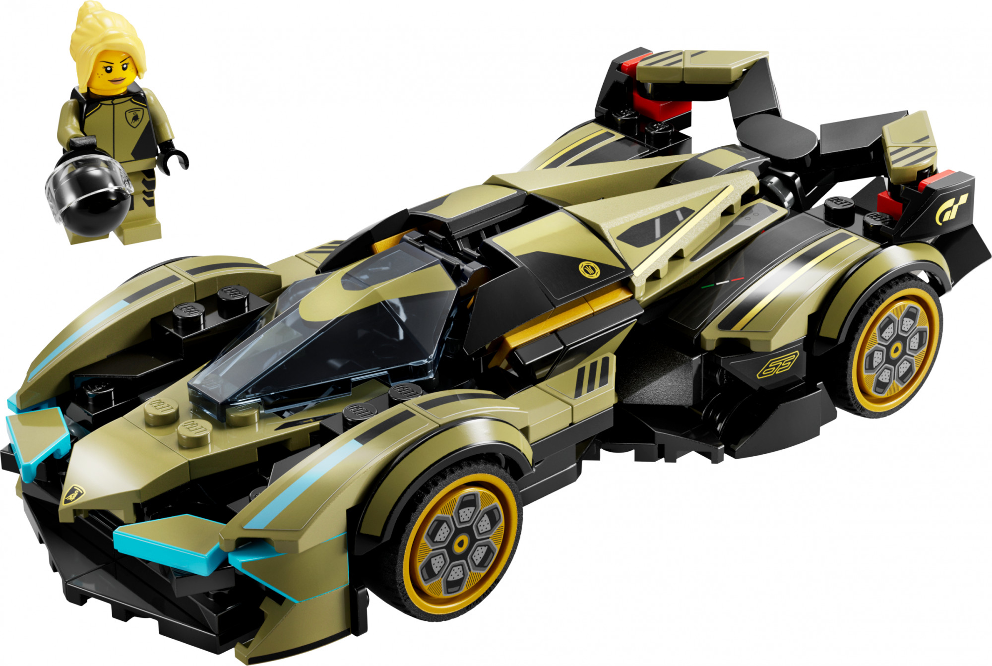 LEGO Суперкар Lamborghini Lambo V12 Vision GT (76923) - зображення 1