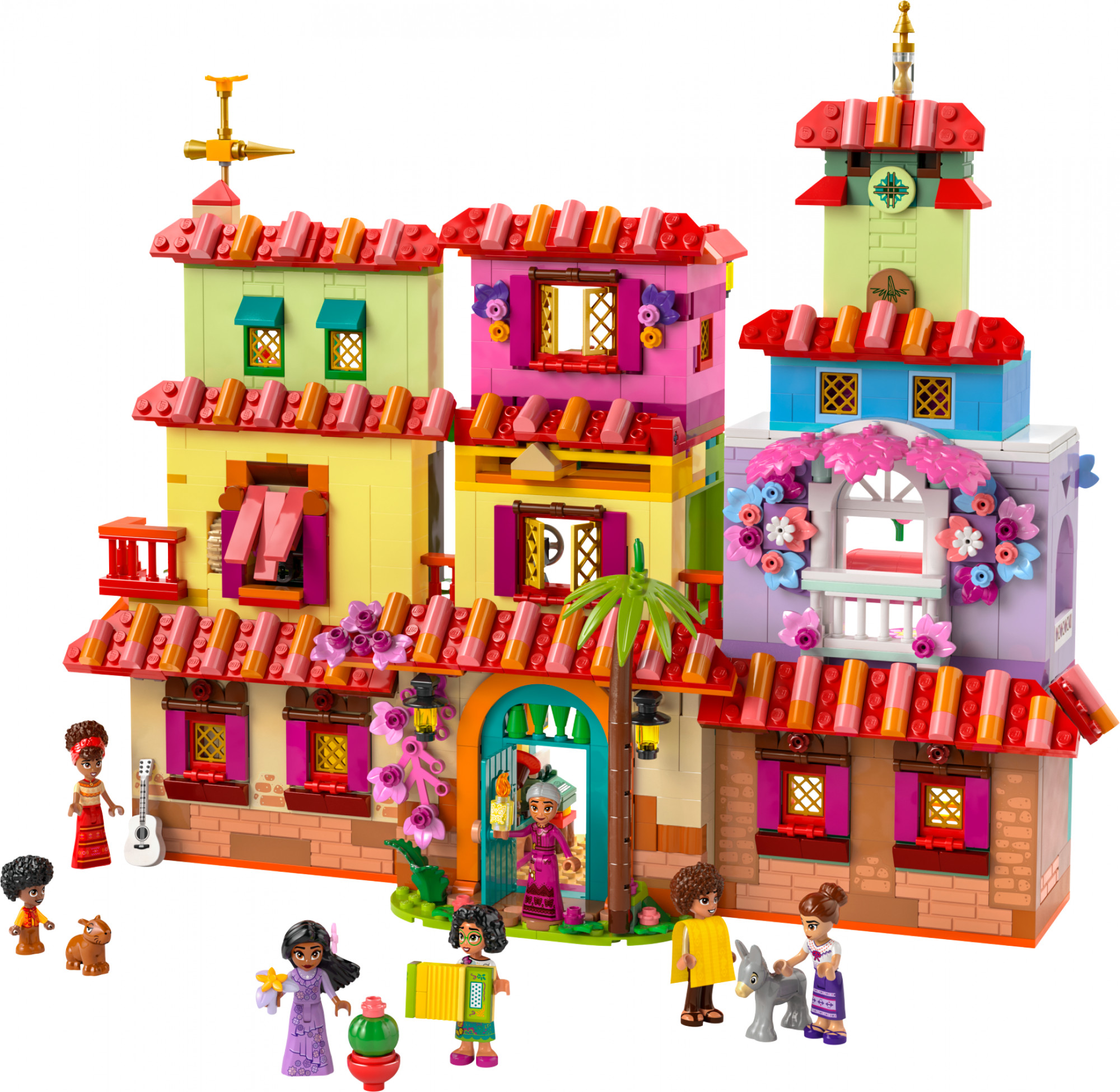 LEGO Чарівний будинок Мадригала (43245) - зображення 1