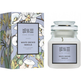 Esse Cosmetics Свічка  серії  Home Біла орхідея та Ваніль150 г (C-WO) (4820239121002)