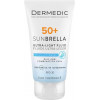 Dermedic Ультралегкий захисний флюїд  Sunbrella SPF 50+ для жирної та комбінованої шкіри 40 мл (5901643177560 - зображення 1
