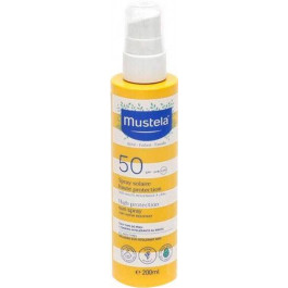 Mustela Сонцезахисний спрей  Sun Spray SPF50+ 200 мл (3504105036751)