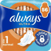 Always Гігієнічні прокладки  Ultra Normal (Розмір 1) 56 шт. - зображення 1