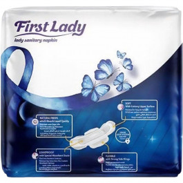 First Lady Гігієнічні прокладки  Ultra Night 3 з крильцями 5 краплі 7 шт.