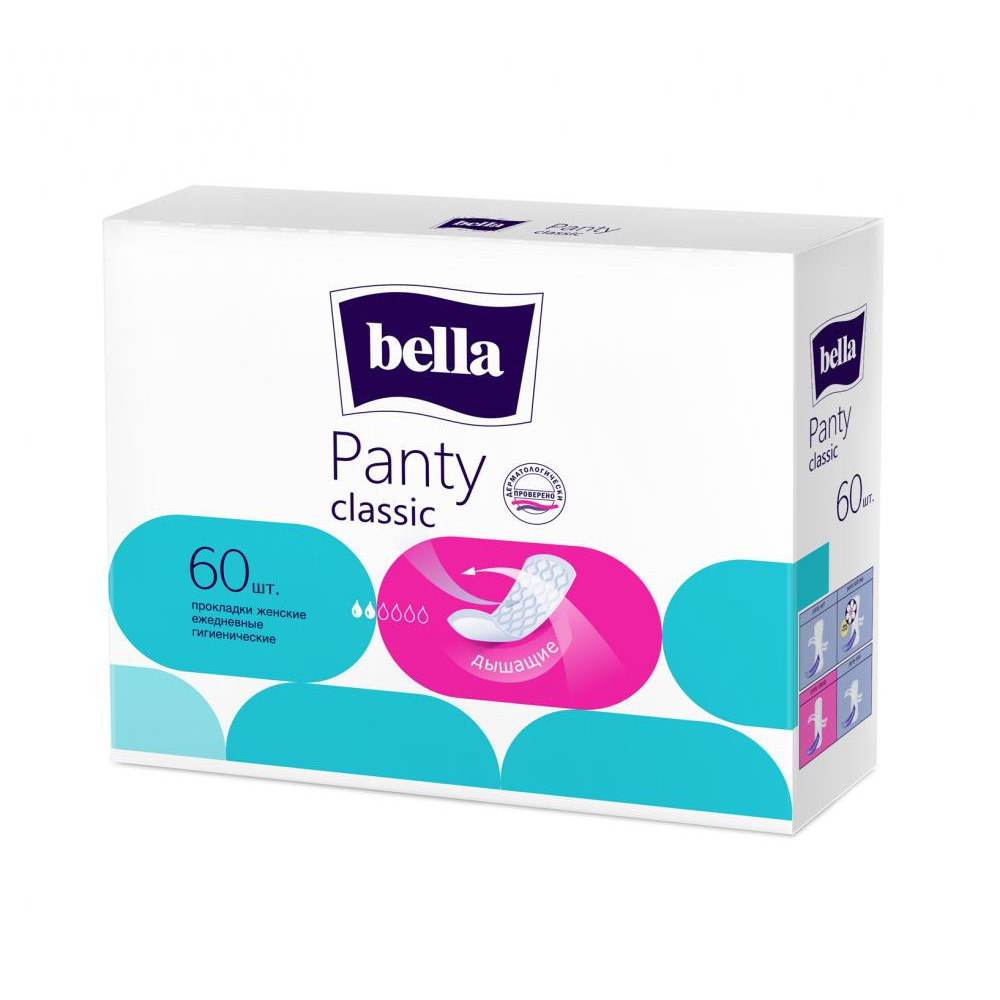 Bella Щоденні прокладки  Panty Classic 50+10 шт - зображення 1