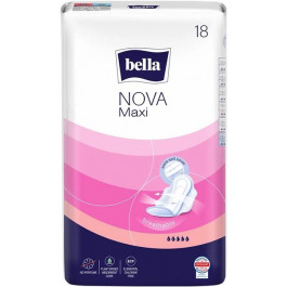 Bella Гігієнічні прокладки  Nova Maxi 18 шт (5900516301996)