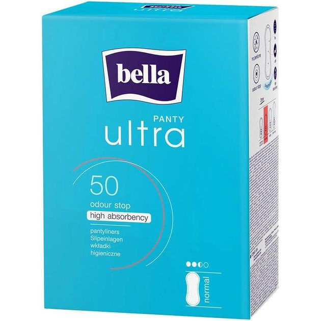 Bella Прокладки гігієнічні щоденні  Panty Ultra Normal 50 шт (5900516313371) - зображення 1