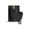 Gvibe Менструальная чаша Gcup , S, черная, 6 х 3.5 см - зображення 1