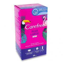 Carefree Прокладки гігієнічні  Plus Large Fresh, 36 шт/уп (3574661487656)