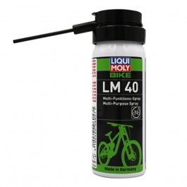 Liqui Moly Универсальная смазка для велоцепей BIKE LM 40 MULTI-FUNKTIONS-SPRAY 50мл