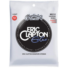   Martin Clapton's Choice Phosphor Bronze MEC12