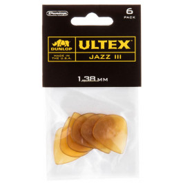 Dunlop 427P Ultex Jazz III Player's Pack 6 шт.