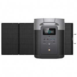 EcoFlow DELTA Max 2000 + 400W Solar Panel (BundleDM2000+SP400W)