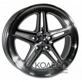 PDW 3010 (R17 W7.5 PCD5x112 ET38 DIA73.1)