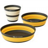 Sea to Summit Frontier UL Collapsible Dinnerware Set [1P] (STS ACK038031-122101) - зображення 1