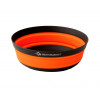 Sea to Summit Frontier UL Collapsible Bowl Puffin's Bill Orange L 890 мл (STS ACK038011-060606) - зображення 1