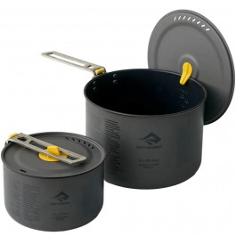 Sea to Summit Frontier UL Two Pot Set, 1.3L + 3L (STS ACK027031-122101)