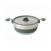 Sea to Summit Detour Stainless Steel Collapsible Pot 3 L, Laurel Wreath Green (STS ACK026021-402002) - зображення 1