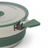 Sea to Summit Detour Stainless Steel Collapsible Pot 3 L, Laurel Wreath Green (STS ACK026021-402002) - зображення 3