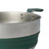 Sea to Summit Detour Stainless Steel Collapsible Pot 3 L, Laurel Wreath Green (STS ACK026021-402002) - зображення 7