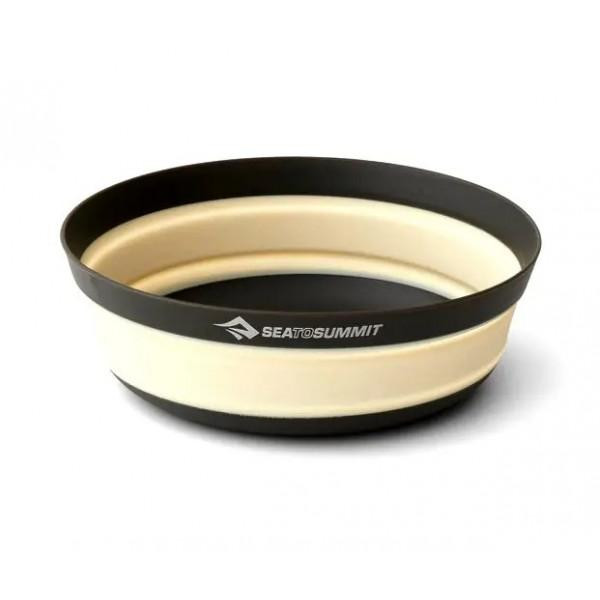 Sea to Summit Frontier UL Collapsible Bowl Bone White L 890 мл (STS ACK038011-061008) - зображення 1