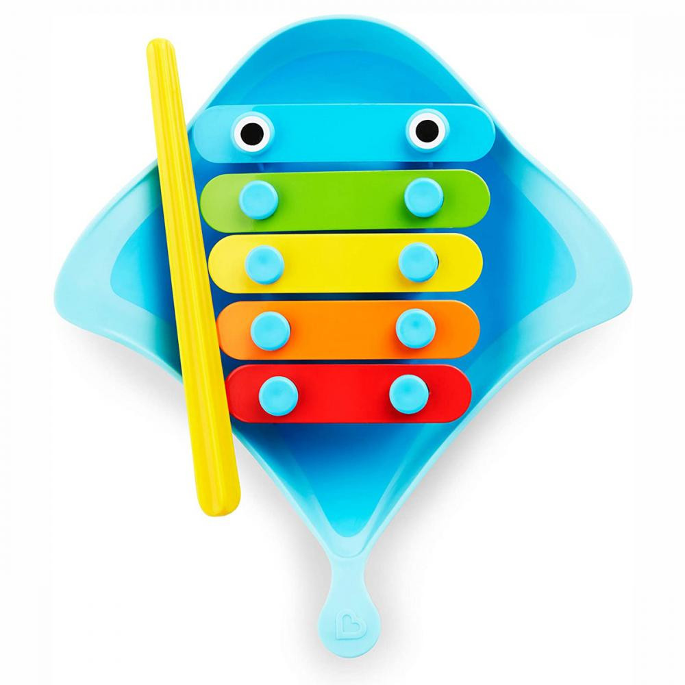 Munchkin Іграшка музична  "Скат" для ванни - зображення 1