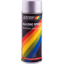 MOTIP Motip Alu Zink Spray Аэрозольный грунт алюминиево-цинковый, 400мл (04059)