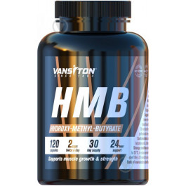 Ванситон HMB (гідроксиметилбутират) 120 капсул