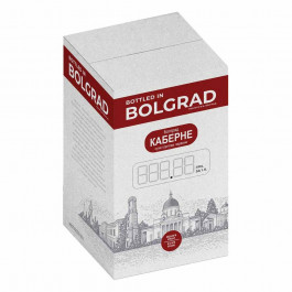 Bolgrad Вино  Кардіал Каберне червоне сухе 10л 9-11% (4820013032593)